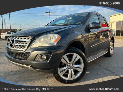 Used 2011 Mercedes-Benz ML 350 4MATIC w/ Premium 1 Pkg image 1