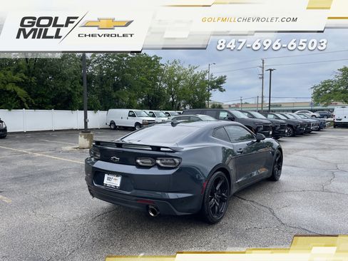 Used 2022 Chevrolet Camaro SS RWD image 7