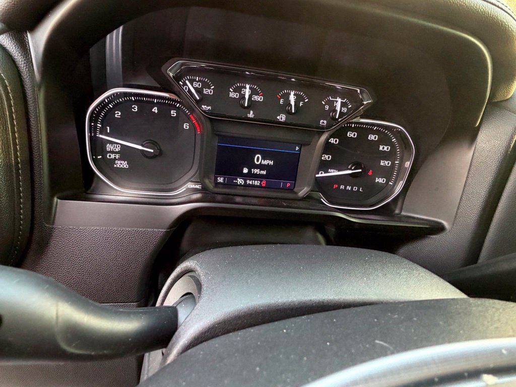 Used 2020 GMC Sierra 1500 SLE w/ SLE Value Package RWD image 11