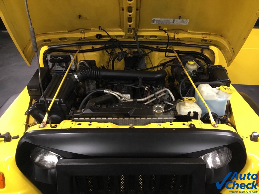Used 2000 Jeep Wrangler Sport AWD/4WD image 27