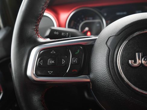 Used 2021 Jeep Wrangler Unlimited Rubicon w/ Uconnect 4C Nav & Sound Group AWD/4WD image 24