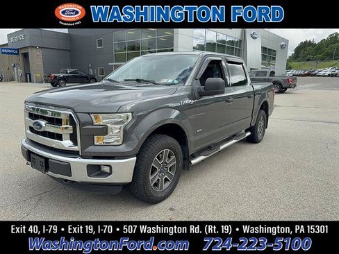 Used 2016 Ford F150 XLT AWD/4WD image 1