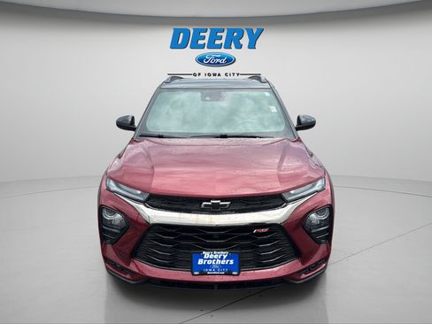 Used 2023 Chevrolet TrailBlazer RS w/ Sun and Liftgate Package AWD/4WD image 17