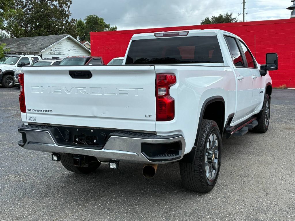 Used 2021 Chevrolet Silverado 2500 LT w/ Convenience Package AWD/4WD image 5