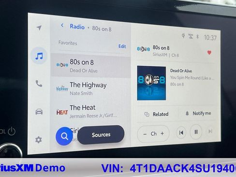 Certified 2025 Toyota Camry SE image 30