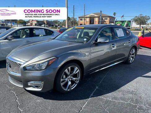 Used 2015 INFINITI Q70 3.7 w/ Sport Package image 1