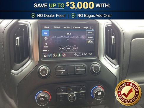 Used 2021 Chevrolet Silverado 1500 RST w/ Convenience Package II AWD/4WD image 25