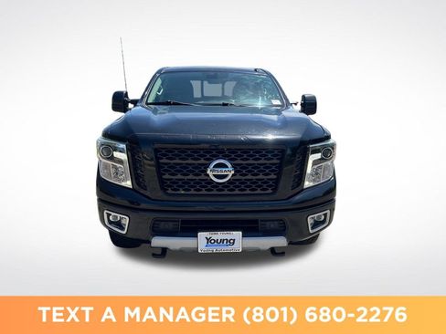 Used 2018 Nissan Titan PRO-4X w/ Pro-4x Utility Package AWD/4WD image 8