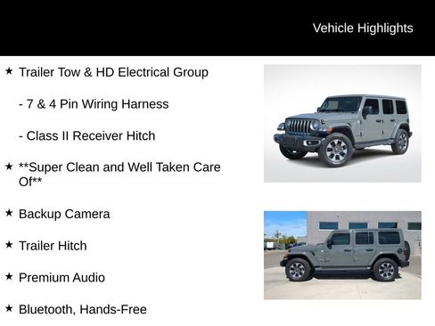 Used 2018 Jeep Wrangler Unlimited Sahara image 11