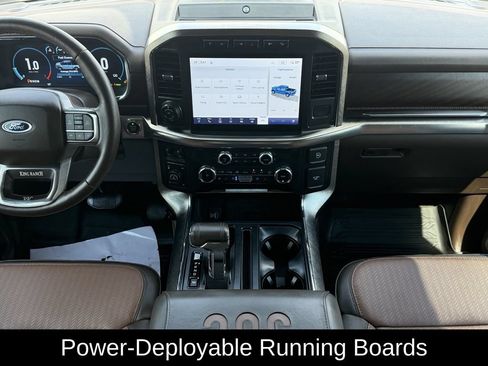 Used 2022 Ford F150 King Ranch w/ Equipment Group 601A High AWD/4WD image 15