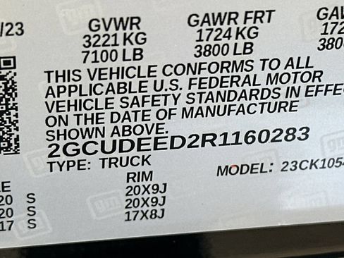 Used 2024 Chevrolet Silverado 1500 RST w/ All Star Edition Plus AWD/4WD image 32