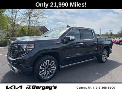 Used 2025 GMC Sierra 1500 Denali Ultimate w/ LPO, Utility Wall Package