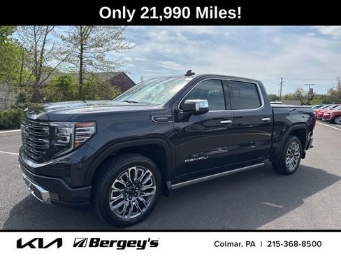 Used 2025 GMC Sierra 1500 Denali Ultimate w/ LPO, Utility Wall Package AWD/4WD image 1