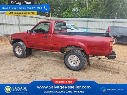 Used 1991 Toyota Pickup Deluxe AWD/4WD image 3