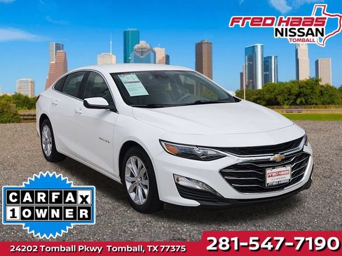 Used 2025 Chevrolet Malibu LT FWD image 1