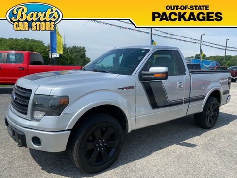 Used 2014 Ford F150 FX4 w/ FX Appearance Package AWD/4WD image 3
