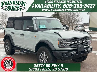 Used 2023 Ford Bronco Badlands