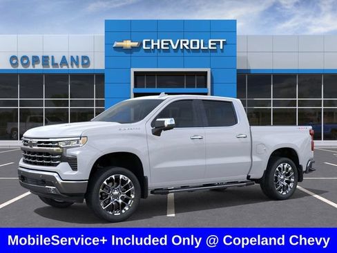 New 2026 Chevrolet Silverado 1500 LTZ w/ LTZ Premium Package AWD/4WD image 2