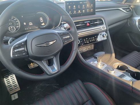New 2025 Genesis G70 2.5T w/ Sport Prestige Package image 31