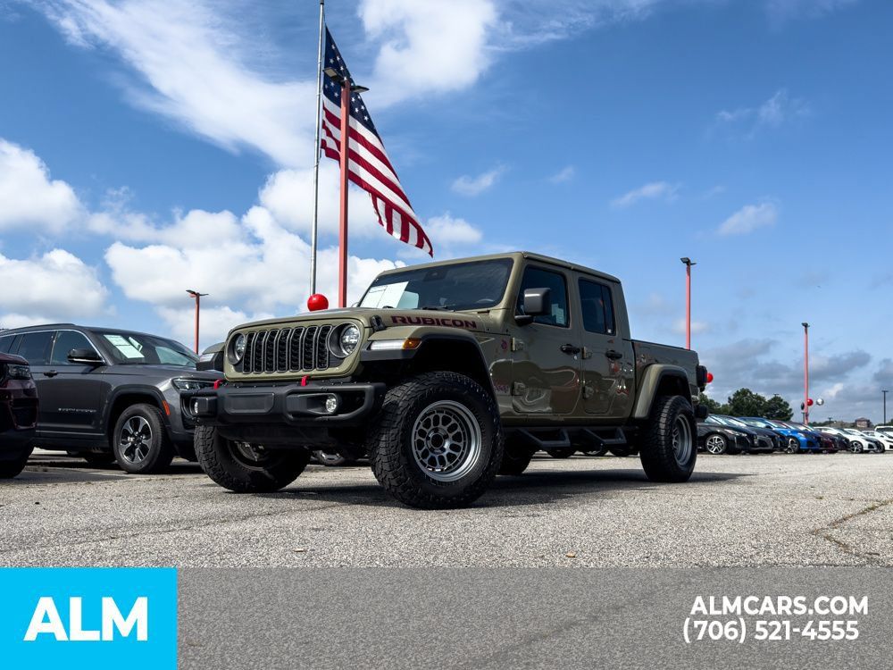 Used 2025 Jeep Gladiator Rubicon AWD/4WD image 5