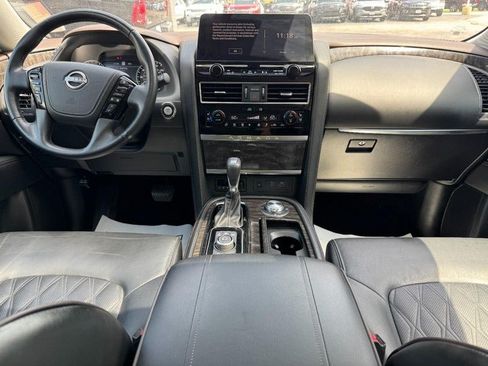 Used 2022 Nissan Armada Platinum w/ Captain's Chairs Package AWD/4WD image 15