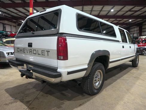 Used 1996 Chevrolet Silverado 3500 4x4 Crew Cab image 8