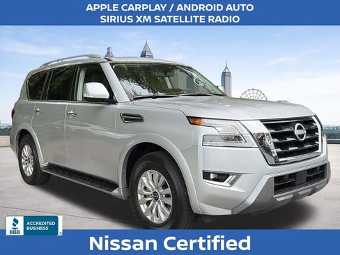 Certified 2024 Nissan Armada SV w/ Cargo Package image 4