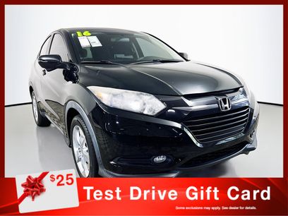 Used 2016 Honda HR-V EX