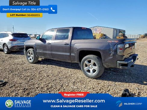 Used 2014 Chevrolet Silverado 1500 LT AWD/4WD image 3