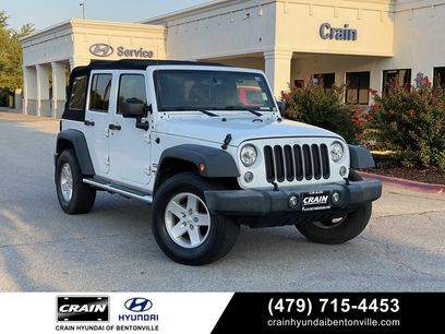 Used 2017 Jeep Wrangler Unlimited Sport w/ Quick Order Package 24S