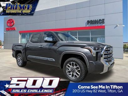 New 2025 Toyota Tundra 1794 Edition