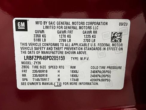 Certified 2023 Buick Envision Essence AWD/4WD image 28