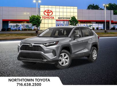 New 2025 Toyota RAV4 LE