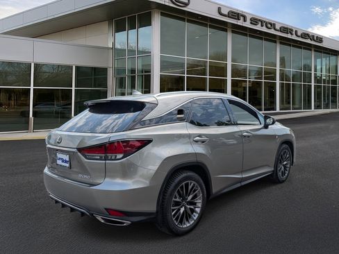 Used 2021 Lexus RX 350 F Sport AWD/4WD image 3