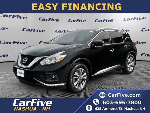 Used 2017 Nissan Murano SL w/ SL Technology Package AWD/4WD image 1