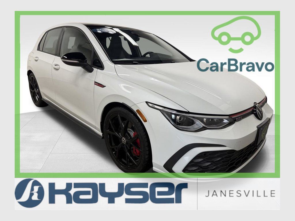 Used 2024 Volkswagen GTI SE FWD image 1