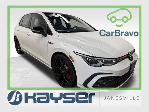 Used 2024 Volkswagen GTI SE FWD image 1