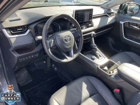 Used 2021 Toyota RAV4 Limited AWD/4WD image 6