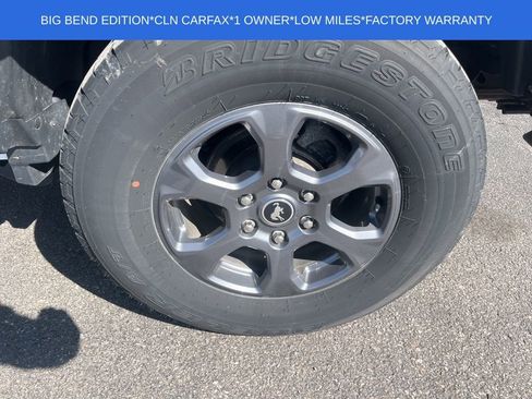 Used 2022 Ford Bronco Big Bend image 14