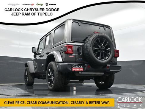 Used 2025 Jeep Wrangler Sahara w/ Safety Group AWD/4WD image 37