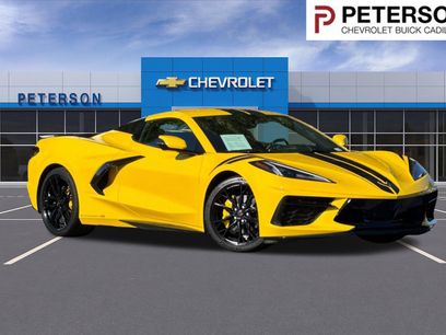 Used 2025 Chevrolet Corvette Stingray Convertible w/ 1LT