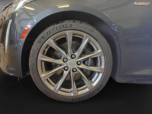 Used 2021 Cadillac CT5 V w/ Premium Package AWD/4WD image 12