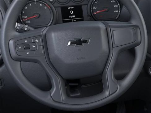 New 2026 Chevrolet Silverado 1500 Custom Trail Boss w/ LPO, Dark Essentials Package AWD/4WD image 19