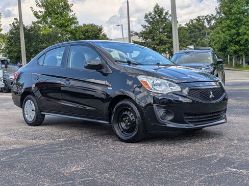 Used 2020 Mitsubishi Mirage G4 ES FWD image 2