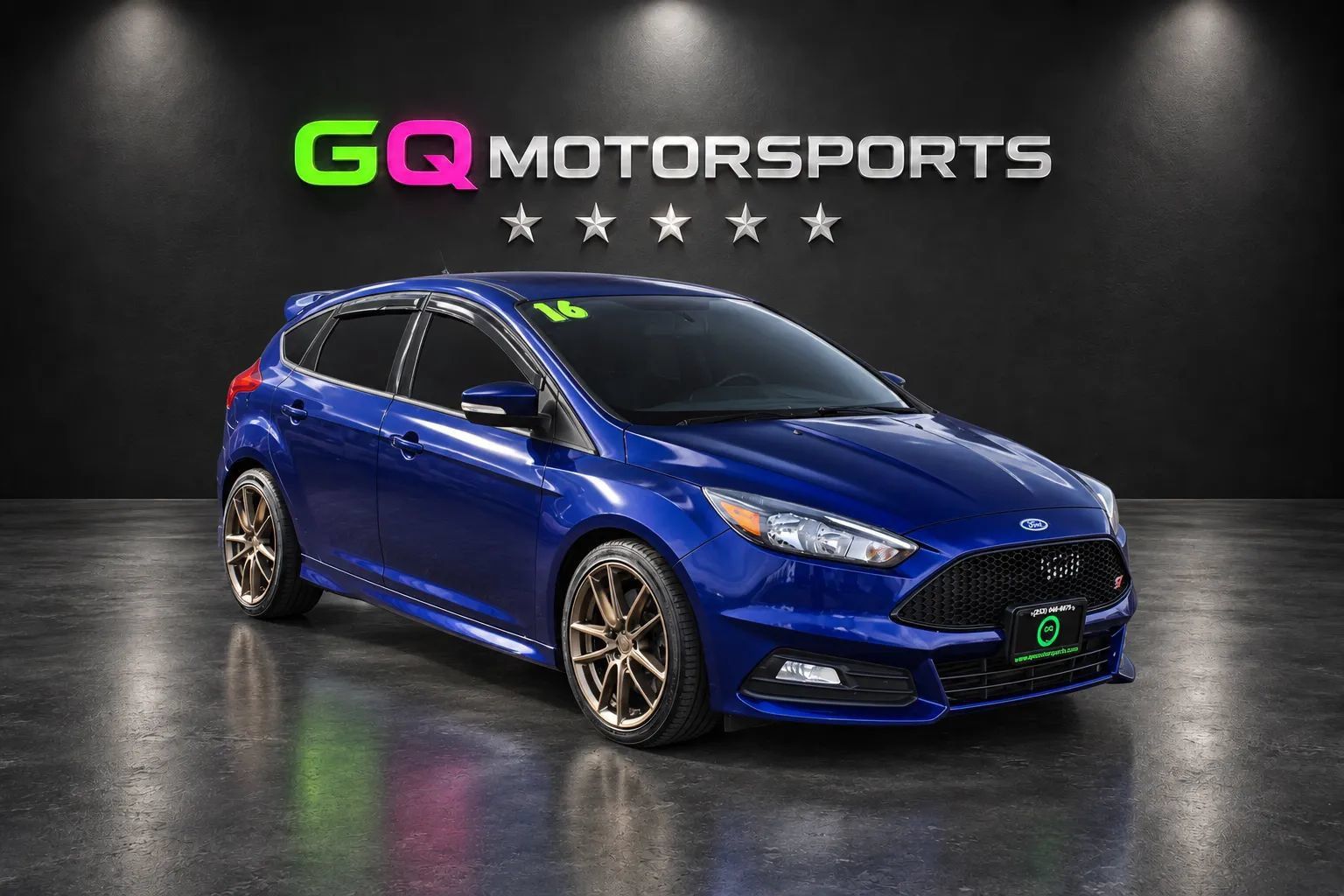 Used 2016 Ford Focus ST FWD image 1