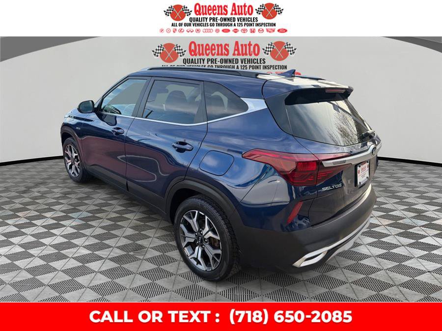 Used 2021 Kia Seltos EX AWD/4WD image 4