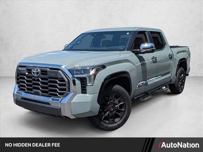 Used 2025 Toyota Tundra 1794 Edition w/ TRD Off-Road Package