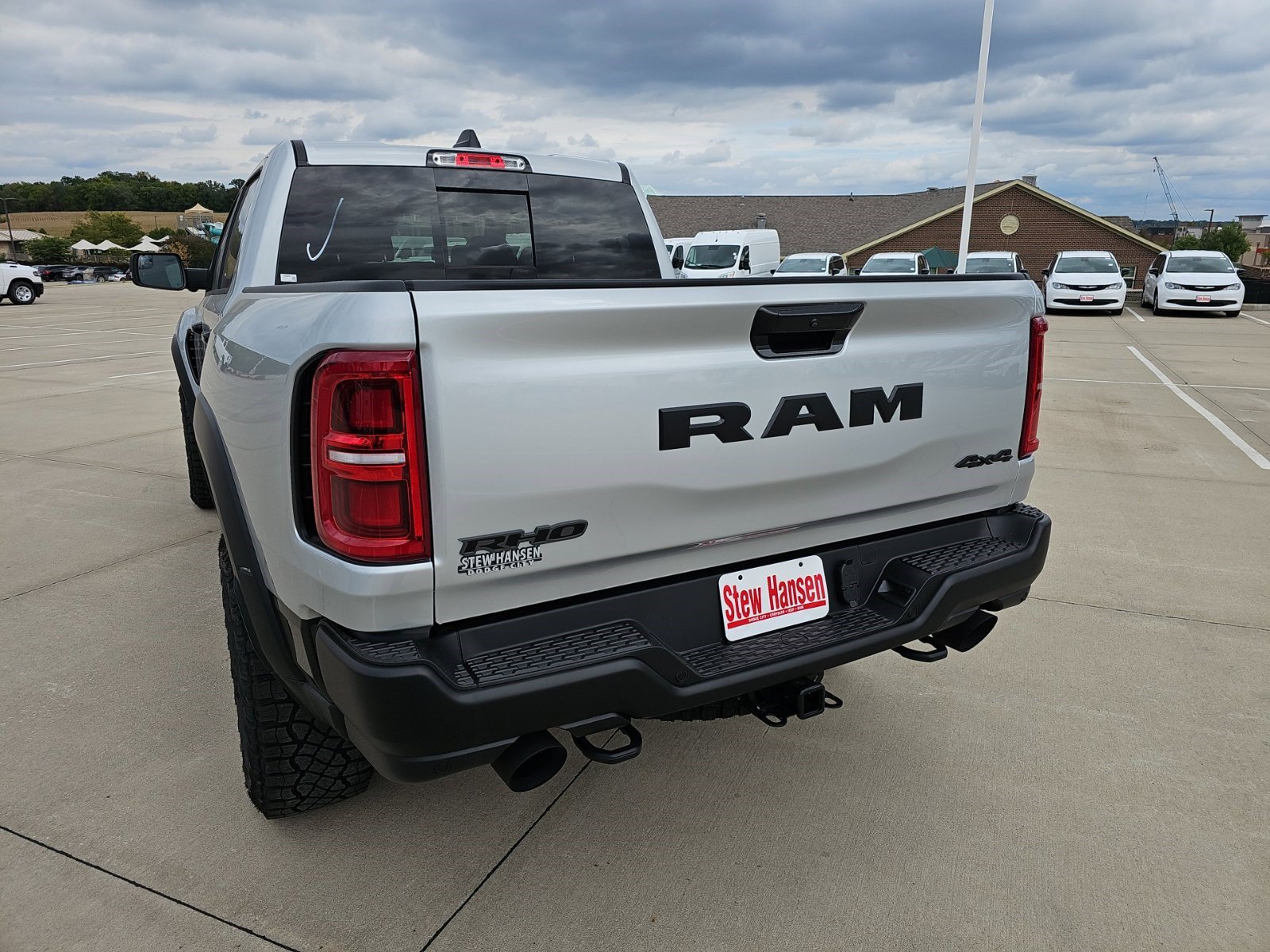New 2026 RAM 1500 RHO AWD/4WD image 3