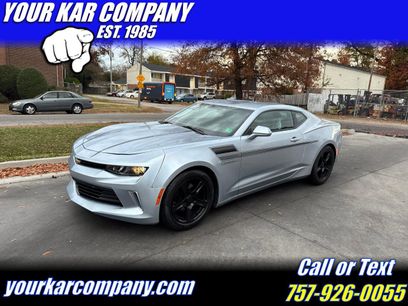 Used 2017 Chevrolet Camaro LT