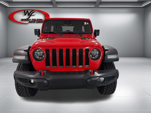 Used 2021 Jeep Wrangler Unlimited Rubicon AWD/4WD image 2